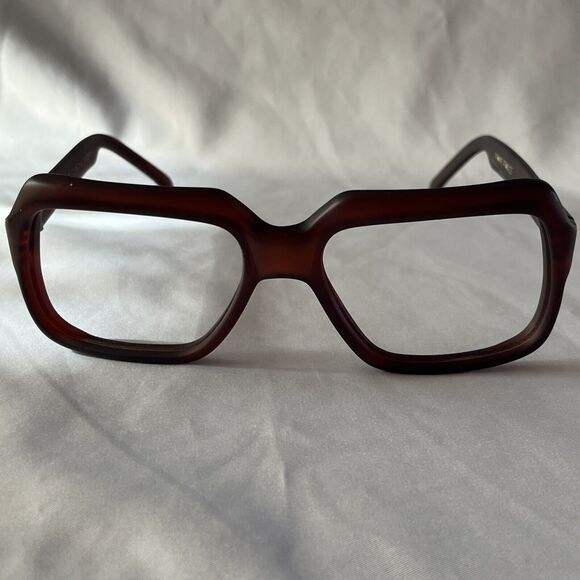 SS Big Sur 714 54 20 Eyeglass FRAME ONLY France Vintage Plastic - Picture 2 of 8